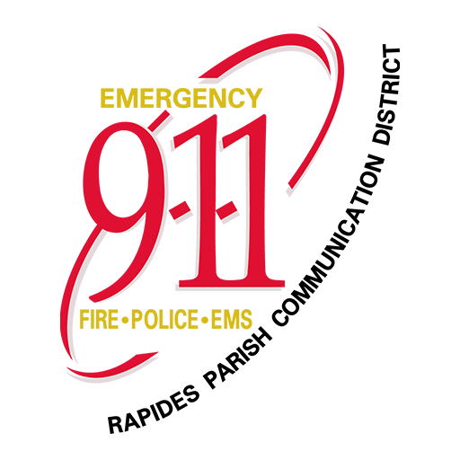 Rapides Parish Communications District logo